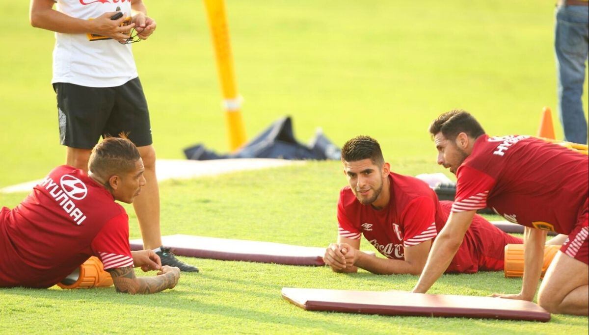 Paolo Guerrero y Claudio Pizarro no volvieron a tener una relación amigable desde esee duelo en el 2016 (Foto: GEC)