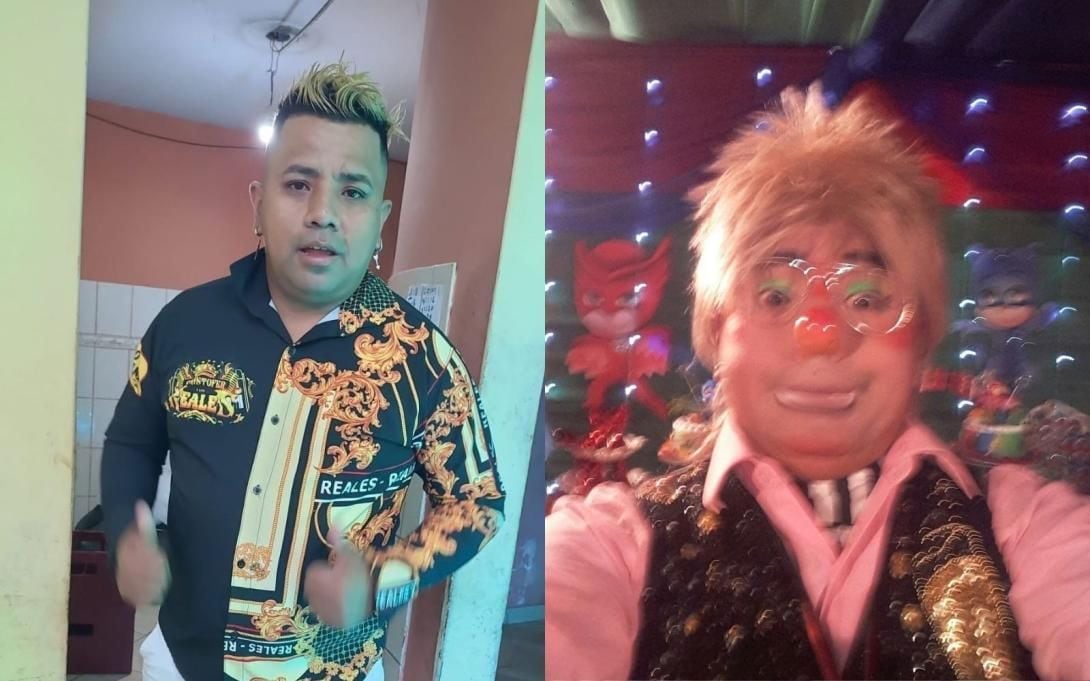 Marco Antonio Vílchez Arapa era animador de una orquesta de cumbia y también payaso.