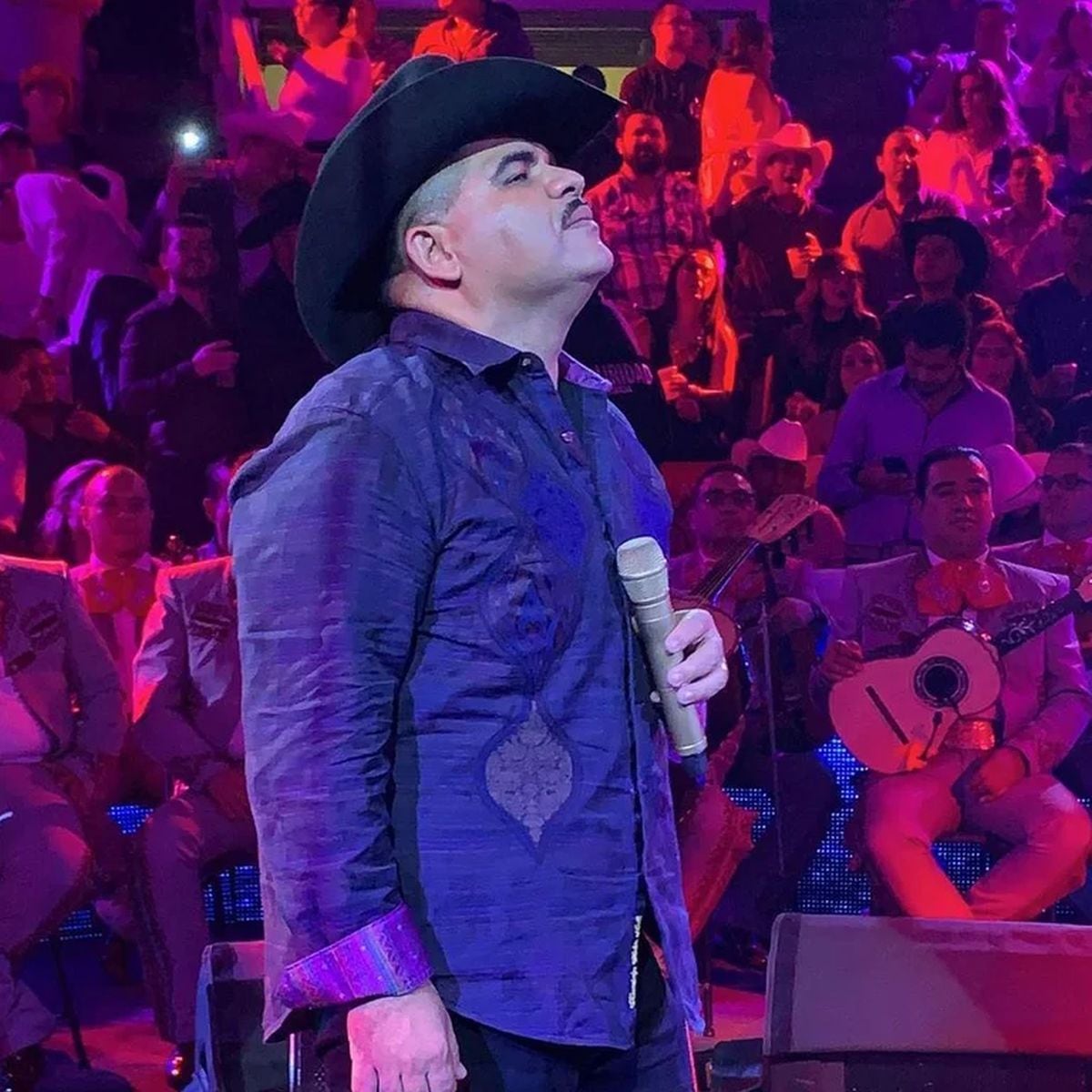 Fue vocalista de La Original Banda El Limón (Foto: Chuy Lizárraga / Instagram)