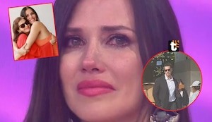 Gustavo Salcedo acompaña a Maju Mantilla en medio del duro momento que atraviesa: Exponen imágenes