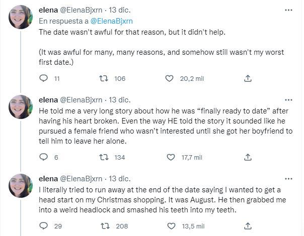 El sujeto escogió una lugar impensado para conocerse: el zoológico. (Foto: @ElenaBjxrn/Twitter)