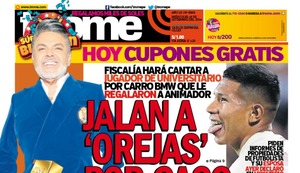 JALAN A ‘OREJAS’ POR CASO ‘CHIBOLÍN’