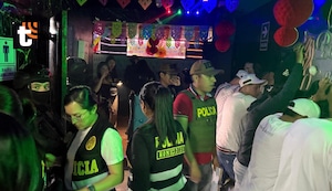 ¡Operativo en SJL! Más de 30 venezolanos vinculados al Tren de Aragua son detenidas en fiesta clandestina
