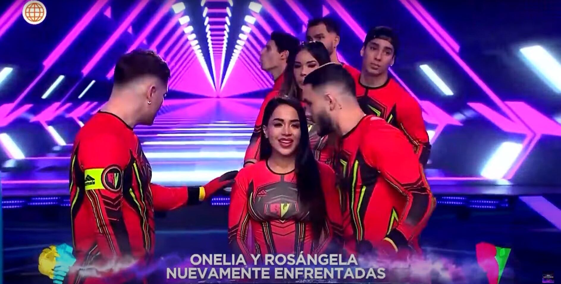 Modelo se defiende tras comentarios de Rosángela Espinoza. (Foto: América TV)
