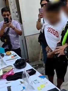 Banda criminal Los Bendecidos del Terror.