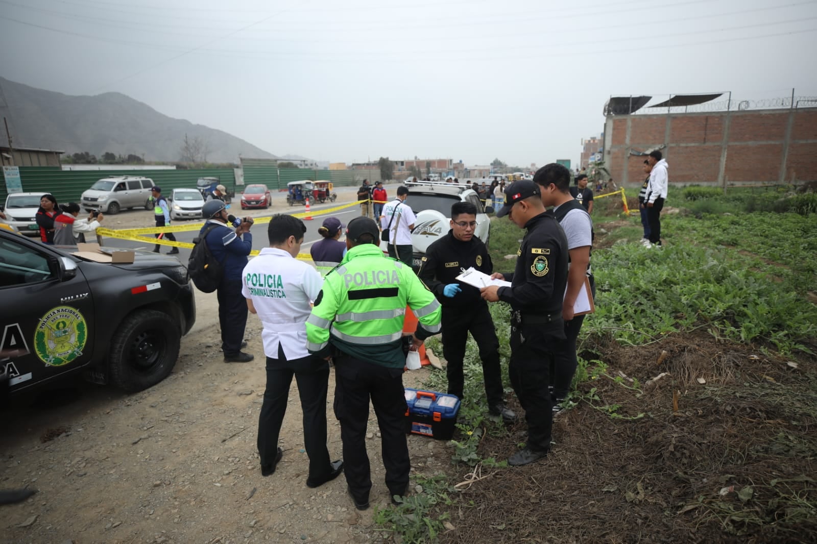 Policía se encuentra tras los pasos de asesino. (@photo.gec)