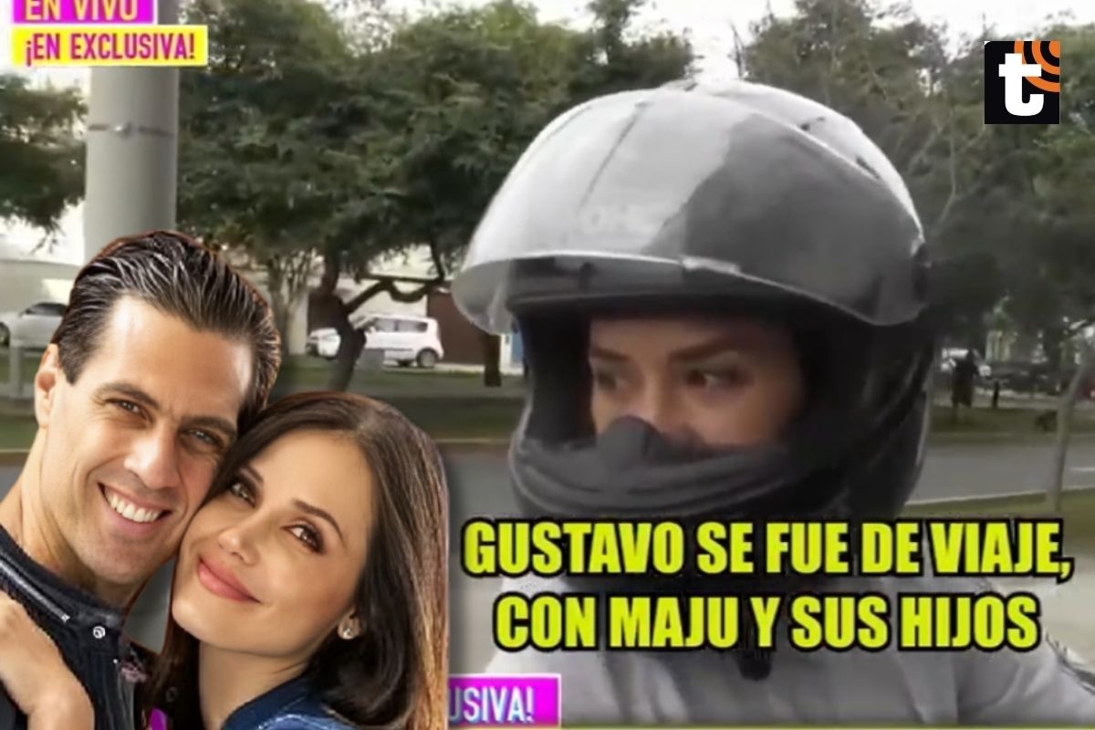 La exsaliente de Gustavo Salcedo rompió su silencio.