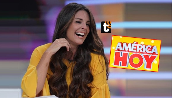 TROME - Pati Lorena sobre 'América Hoy'