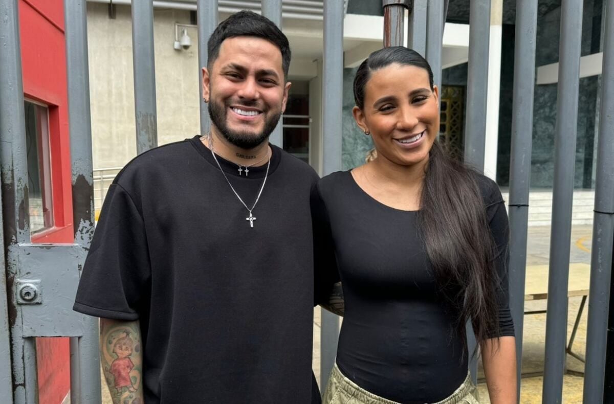 Samahara Lobatón y Bryan Torres