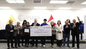 Alumnos de Lima y Junín ganaron S/65,000 en segundo Concurso Nacional de Matemáticas