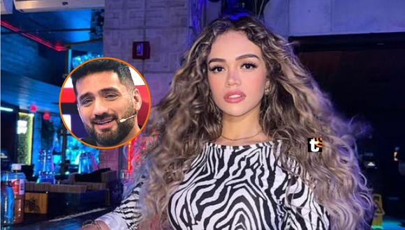 TROME - Mayra Goñi se pronuncia luego que Pablo Heredia confesara que se besaron: “En su momento lo voy a aclarar”