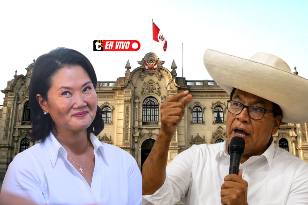 Sigue toda la información de la segunda vuelta electoral entre Keiko Fujimori y Roberto Sánchez (@photo.gec)