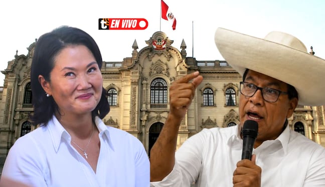 Sigue toda la información de la segunda vuelta electoral entre Keiko Fujimori y Roberto Sánchez (@photo.gec)