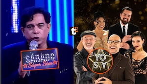 ¿Ernesto Pimentel se impuso a ‘Yo Soy’ en el rating?: Conoce cuántos puntos hizo ‘Sábado Súper Star’