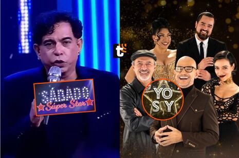 ¿Ernesto Pimentel se impuso a ‘Yo Soy’ en el rating?: Conoce cuántos puntos hizo ‘Sábado Súper Star’