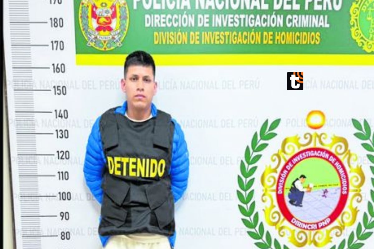 Sicario que acabó con la vida del empresario.