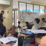 Alumno del Almirante Guise amenazó a profesor