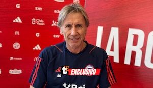 Ricardo Gareca desde Chile: “No traicioné a nadie, fui leal mientras el Perú me contrató”