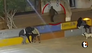 Cámaras captaron cuando sicario acabó con la vida de adolescente en losa deportiva