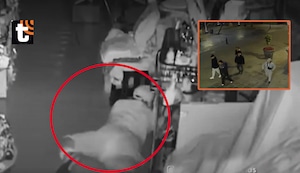 Robo a pocos metros de Palacio de Gobierno: delincuente es capturado mientras reptaba para robar galería