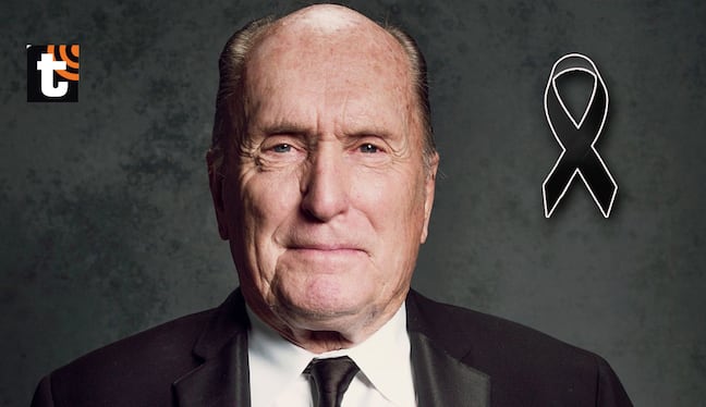 Robert Duvall falleció a los 95 años.