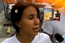 Samahara ‘parcha’ a reportero tras ser captada en ‘depa’ con Bryan luego de agresión: ¿Qué le dijo?