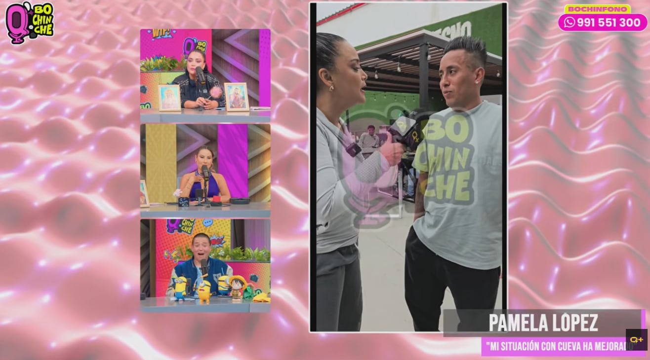 Christian Cueva guarda silencio absoluto al saber que Pamela López ya tiene una nueva relación.