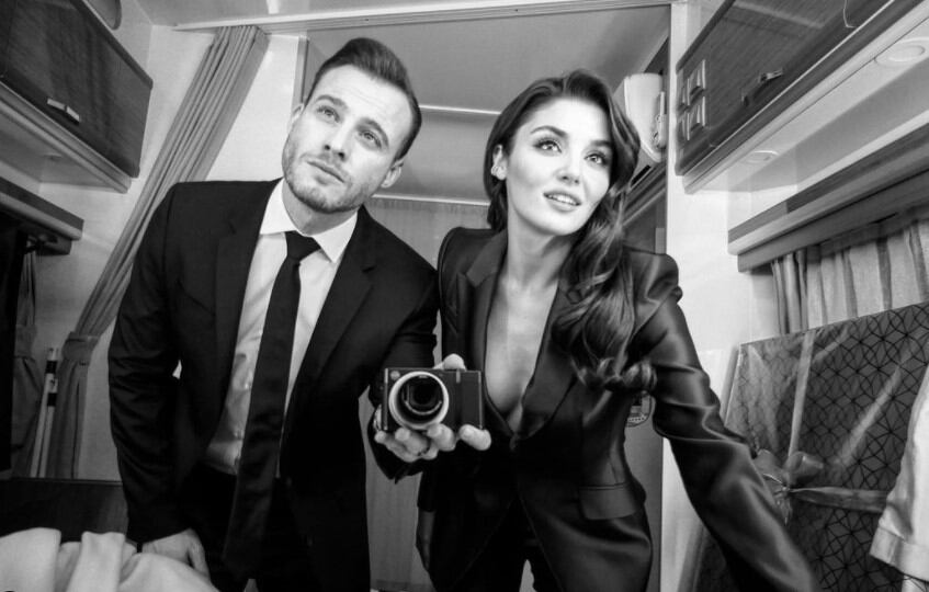 Hande Erçel y Kerem Bürsin eran una de las parejas más famosas en Turquía (Foto: Kerem Bürsin / Instagram)