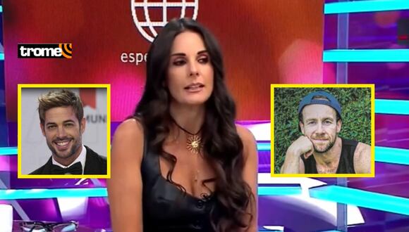 Rodrigo Sánchez Patiño sobre beso con Rebeca Escribens