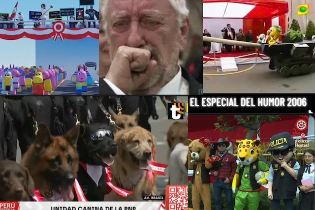 No pararás de reír con los memes más divertidos de la Gran Parada y Desfile Cívico Militar 2026. (Redes sociales)