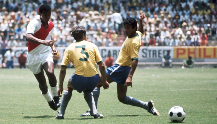 Teófilo Cubillas marcó 5 goles en México 70 (Foto: Getty Images)