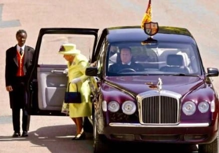 El Bentley State entró a reemplazar a los Rolls Royce (Foto: El Universal)