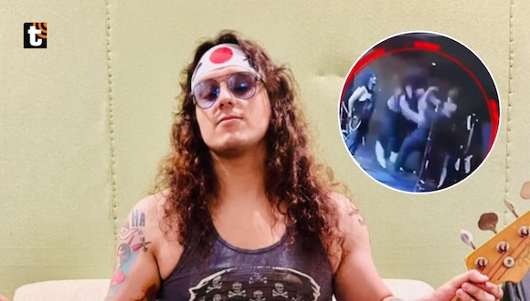 Exparticipante de ‘La Voz Perú’ agrede brutalmente a sonidista y lo deja con graves lesiones