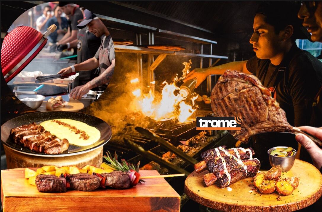 Delicias al fuego están entre lo preferido de los peruanos. (Entrevista y Foto Compos: Isabel Medina / Trome).