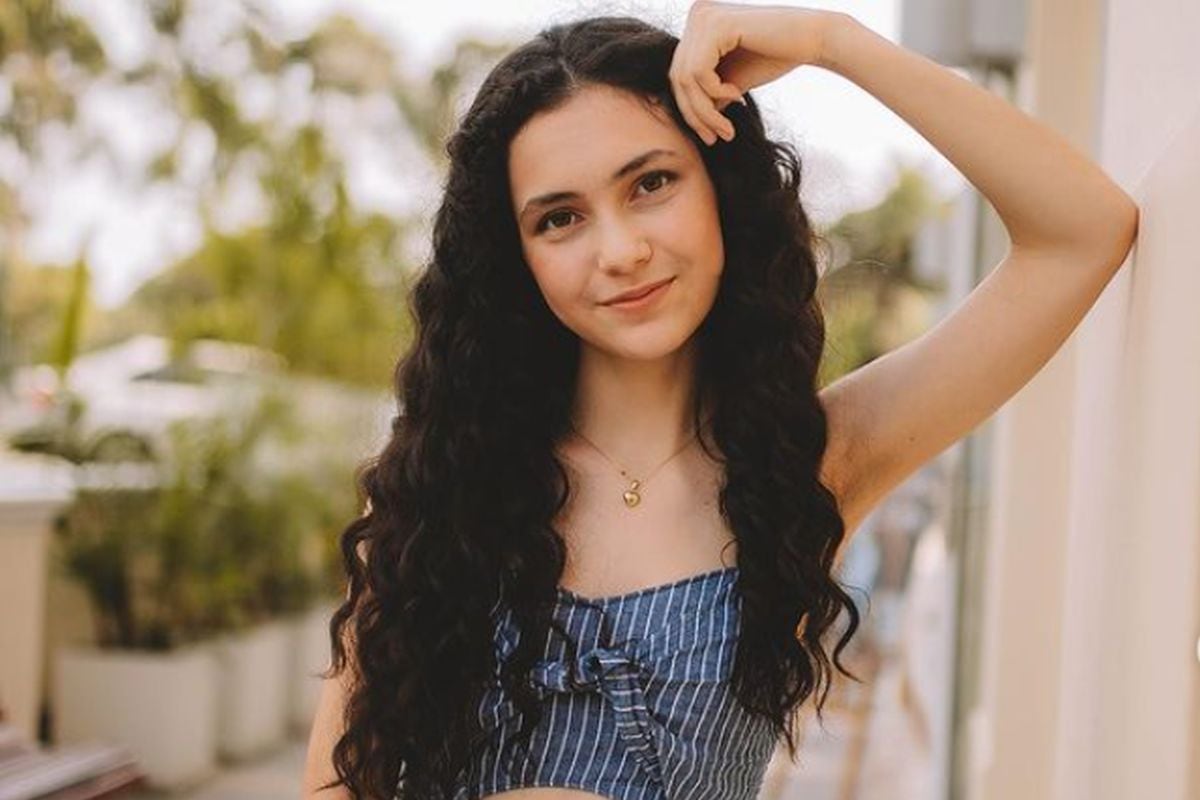 Daniela Olaya, dio vida a Alicia en la serie “De vuelta al barrio” (Foto: Daniela Olaya/Instagram)