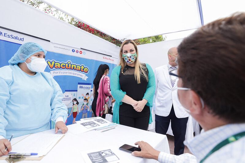 EsSalud tomó 500 pruebas de despistaje en el marco del Día Mundial contra el Sida