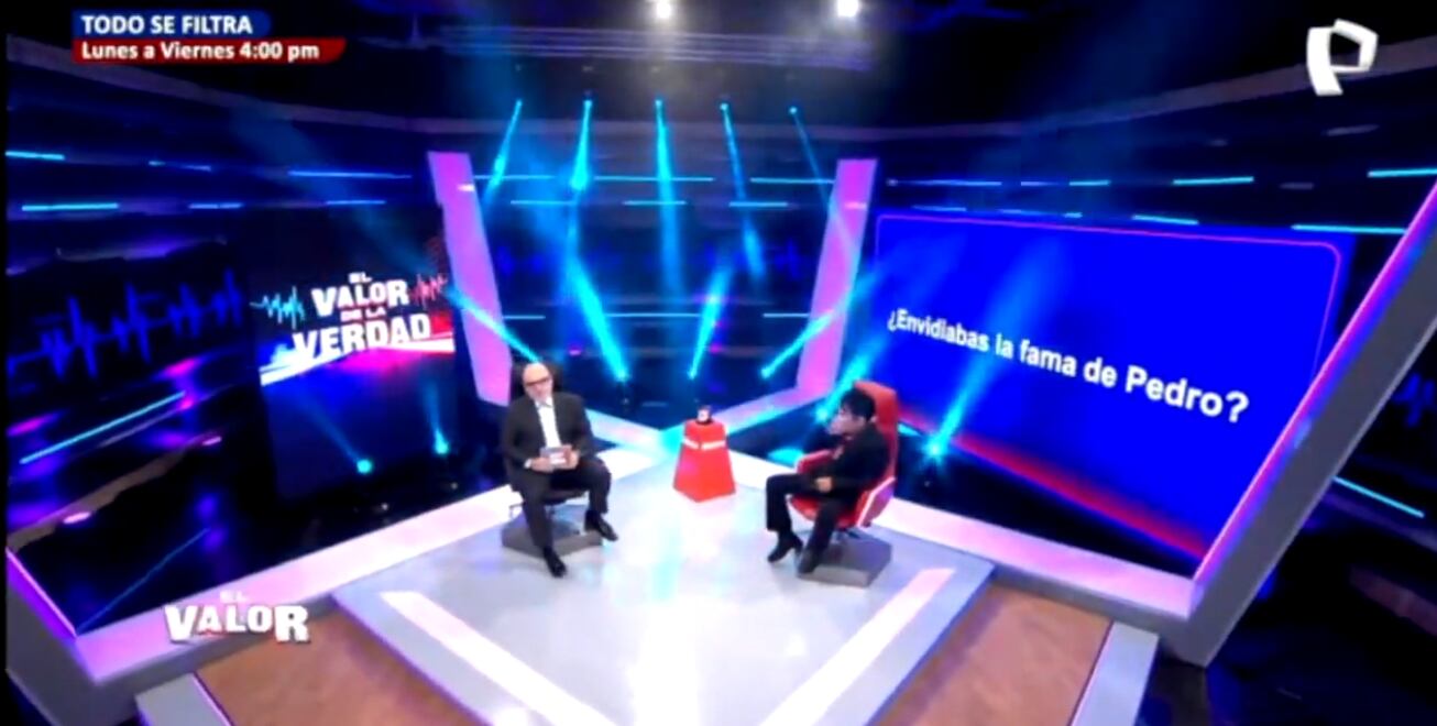 Patricio Suárez Vértiz revela que envidiaba a Pedro Suárez Vértiz.