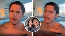 Alonso Grimaldo responde a Carla Campos-Salazar tras polémico ampay: “No soy gay”