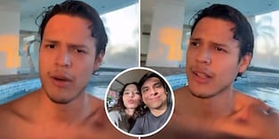 Alonso Grimaldo responde a Carla Campos-Salazar tras polémico ampay: “No soy gay”