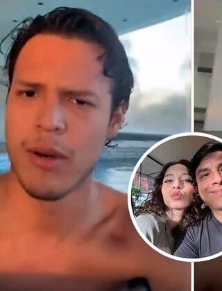 Alonso Grimaldo responde a Carla Campos-Salazar tras polémico ampay: “No soy gay”