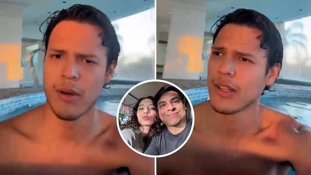 Alonso Grimaldo responde a Carla Campos-Salazar tras polémico ampay: “No soy gay”