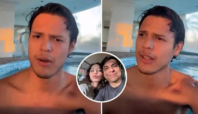 Alonso Grimaldo responde a Carla Campos-Salazar tras polémico ampay: “No soy gay”