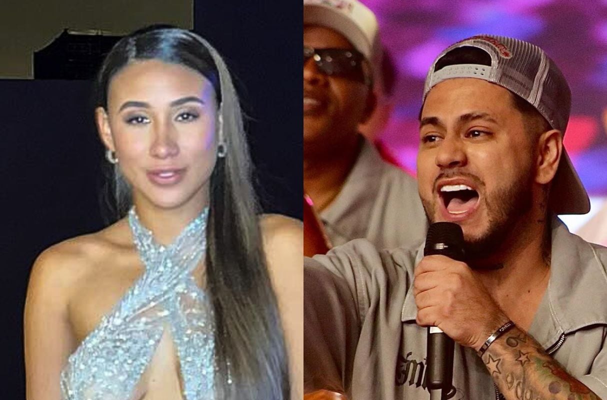 Samahara Lobatón denunció a Bryan Torres por presunta violencia familiar. (Foto: Instagram / @samaharalobatonklug - @bryan.jg.music)