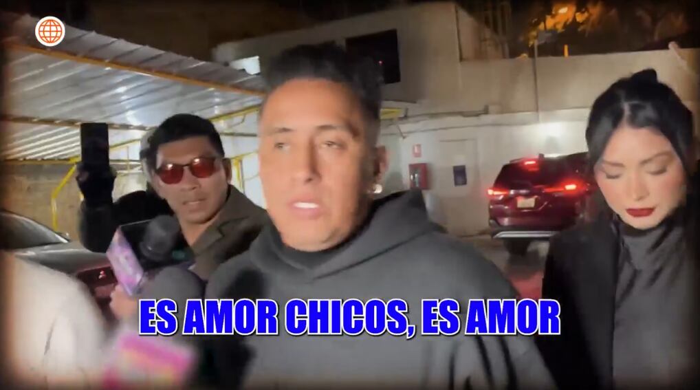 Christian Cueva responde si le pidió la mano a Pamela Franco en restaurante ubicado en la Costa Verde.