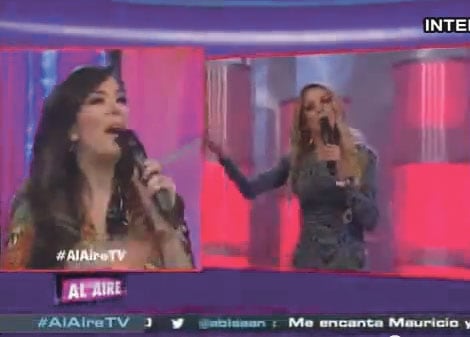 Sofía Franco y Silvia Cornejo se pelearon en vivo y habrían llegado a las manos