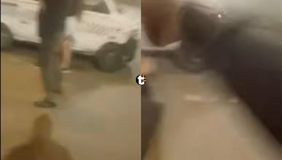 TROME | Sicario de Los Mexicanos se graba matando por error a taxista cerca al Mall del Sur. Video: Latina