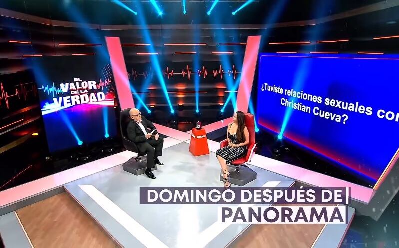 Melissa Klug responderá si tuvo relaciones sexuales con Christian Cueva.