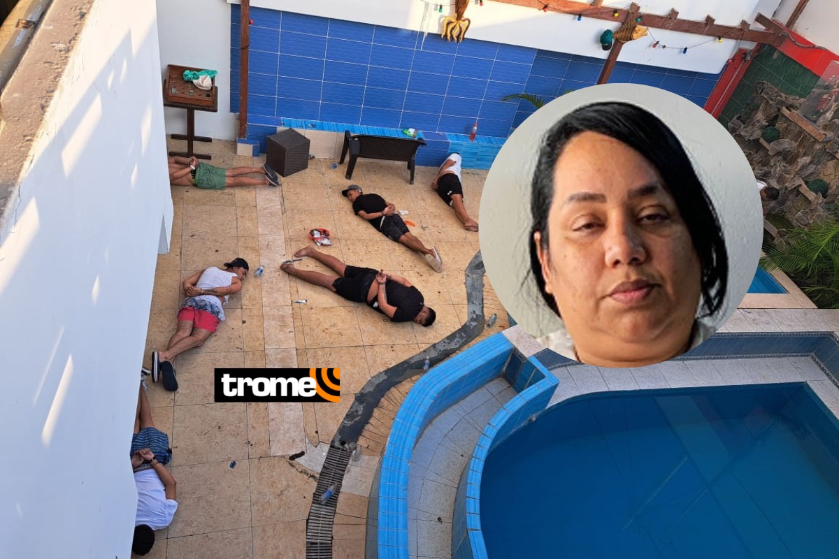 Según la Policía, la mamá del 'Maldito Cris', alquiló el búnker de Lurín donde fueron intervenidos algunos de sus cómplices.