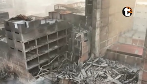 Barrios Altos: Se reaviva el fuego a más de un mes del dantesco incendio