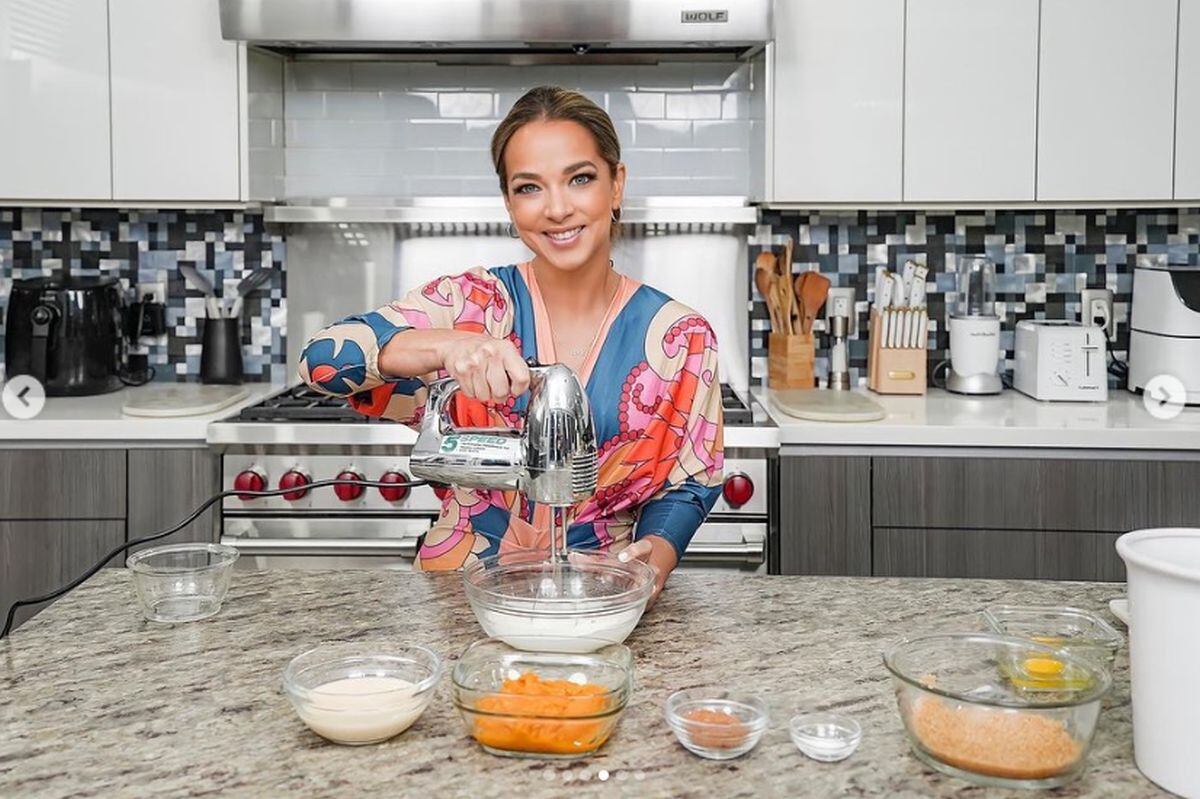 Fruto de su esfuerzo. Adamari López tiene una gran casa con todas las comodidades en Florida (Foto: Adamari López/Instagram)